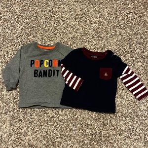 Baby boys long sleeve shirts